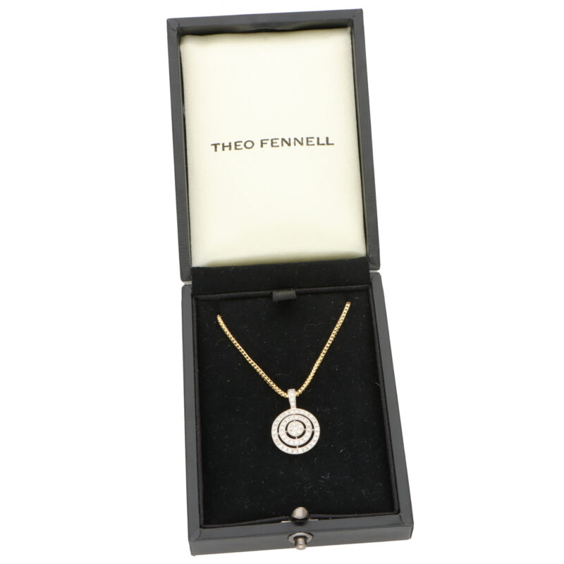 Vintage Theo Fennell Diamond Pendant