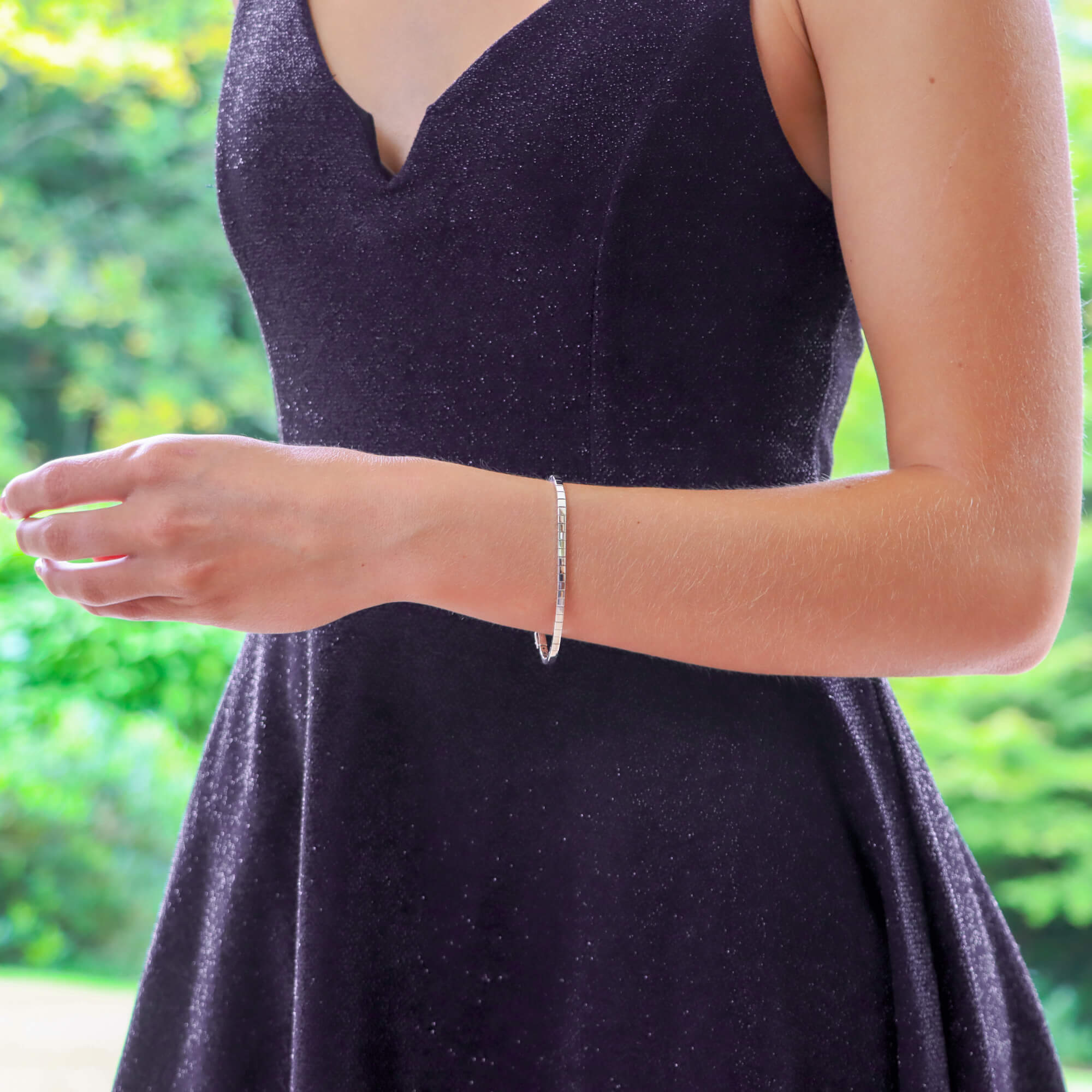 Vintage Cartier Lani res Link Bracelet at Susannah Lovis Jewellers