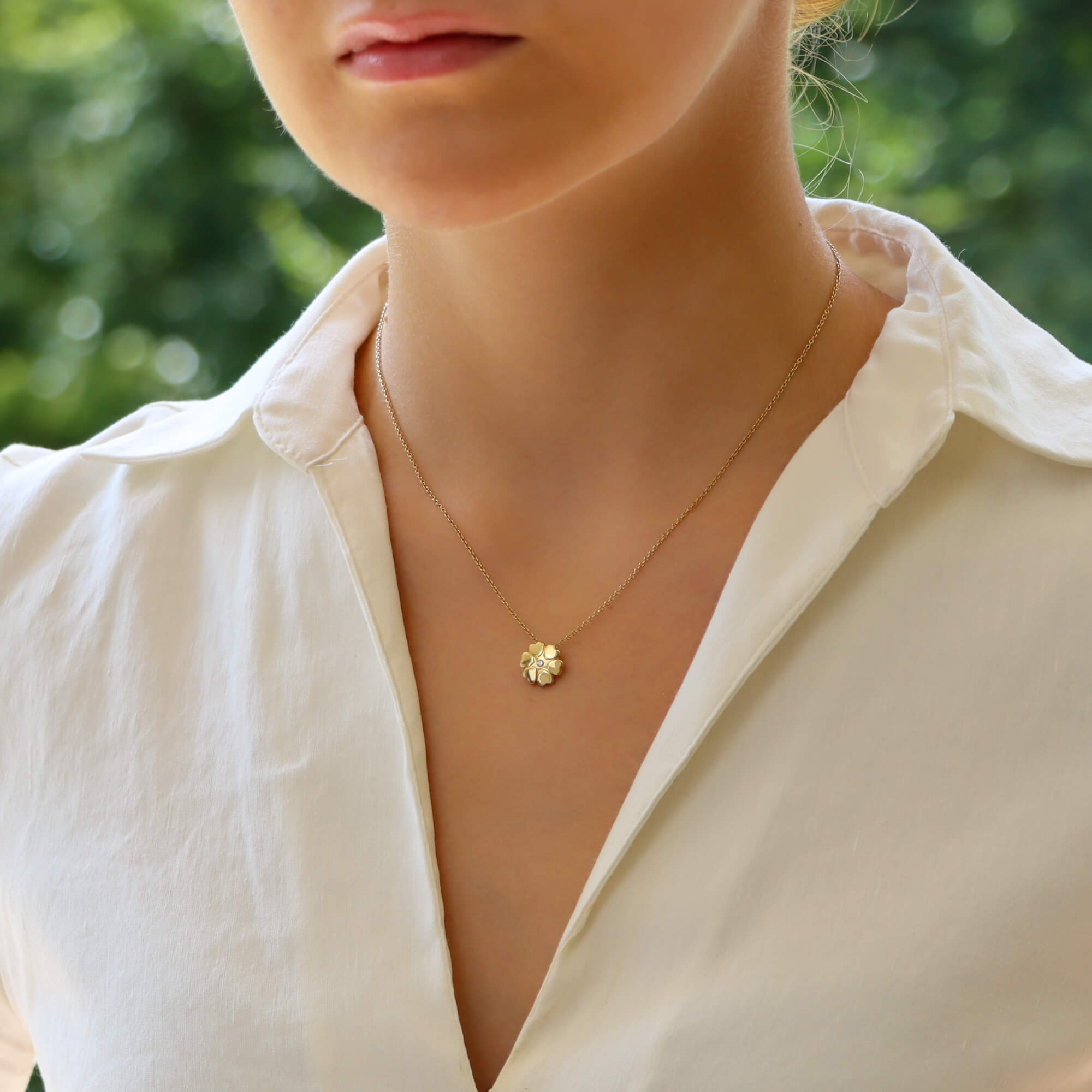 Vintage Paloma Picasso Tiffany Co. Crown of Hearts Pendant at Susannah Lovis Jewellers