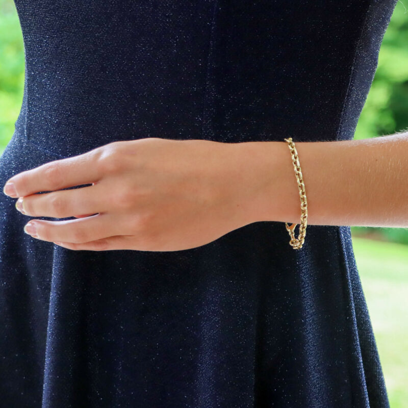 Vintage Tiffany & Co. Chain Link Bracelet