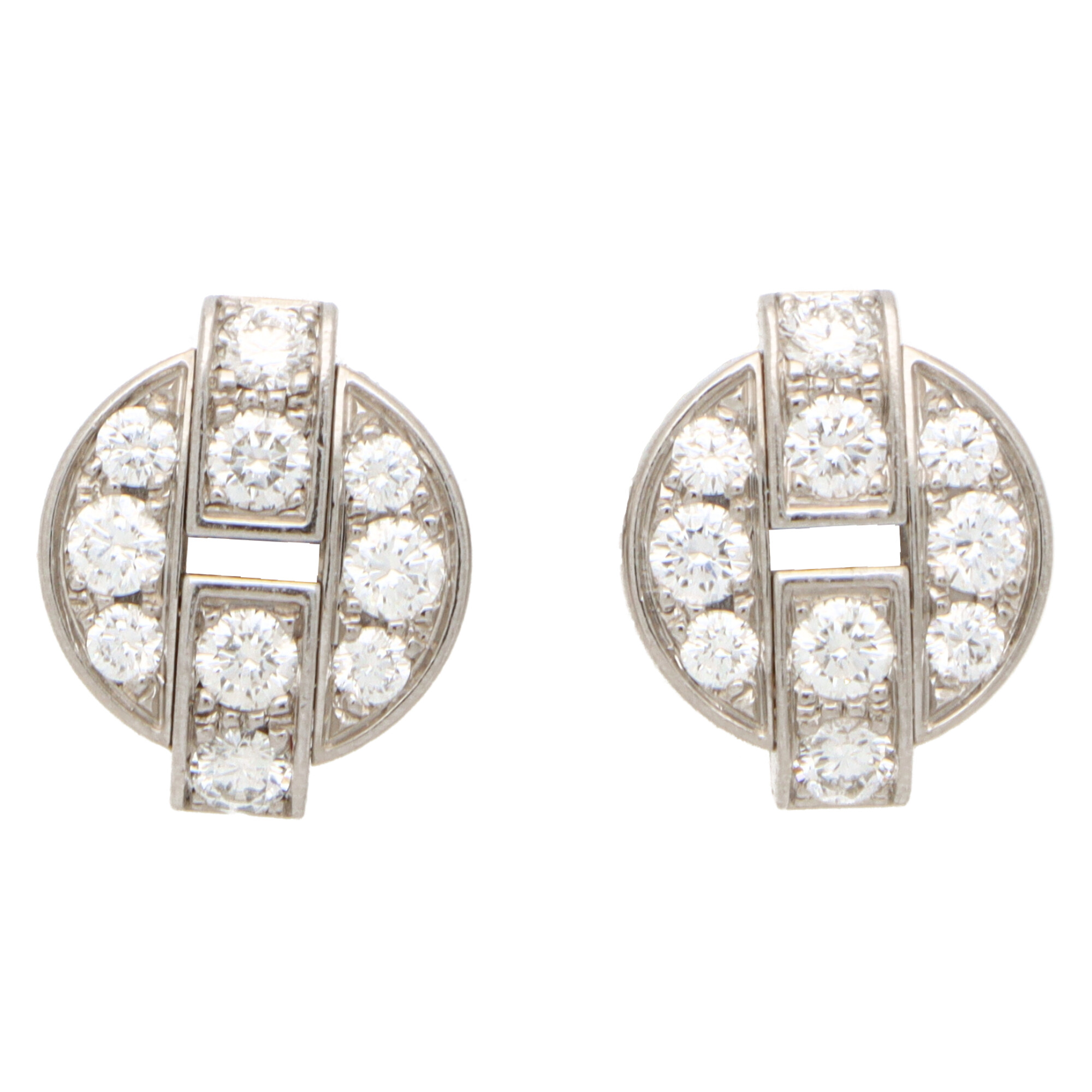 Cartier himalia earrings sale