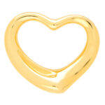 Vintage Elsa Peretti for Tiffany & Co. Open Heart Pendant