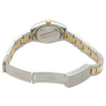 Vintage steel and gold Rolex with diamond set dial
