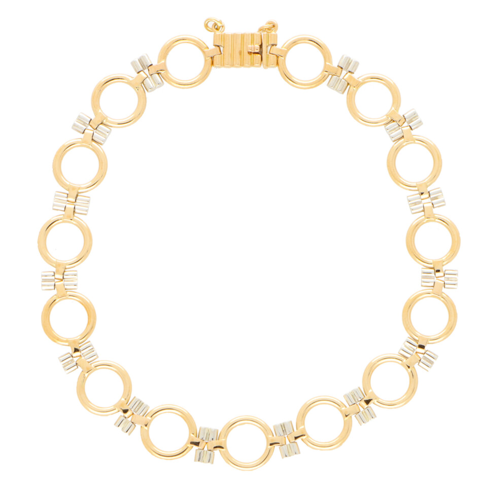 Vintage Cartier Open Link Bracelet