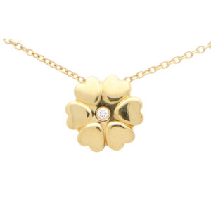 Tiffany crown of hearts necklace deals