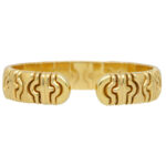 Vintage Retro Aztec Torque Bangle