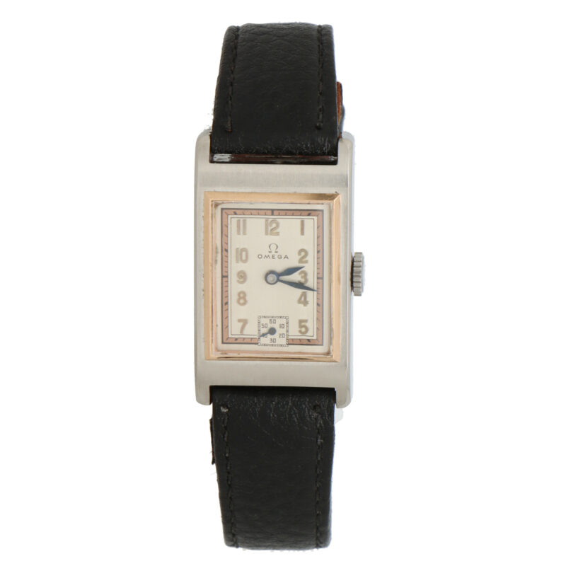 Vintage Art Deco Omega wrist watch