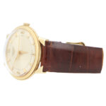 Vintage yellow gold Longines wrist watch