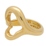 Vintage Tiffany & Co. Open Heart Ring