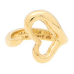 Vintage Tiffany & Co. Open Heart Ring