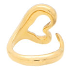 Vintage Tiffany & Co. Open Heart Ring