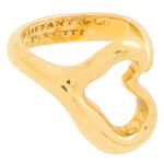 Vintage Tiffany & Co. Open Heart Ring