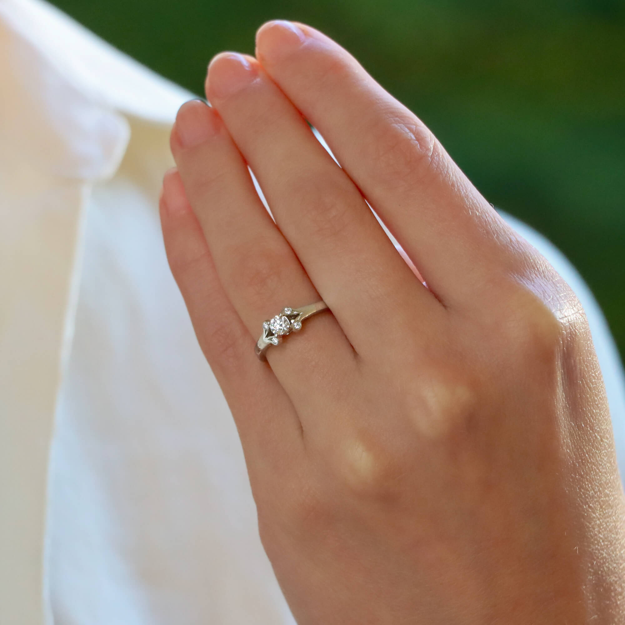 Cartier ballerine outlet solitaire