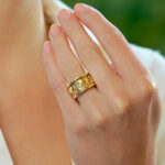 Vintage Cartier Walking Elephant Ring at Susannah Lovis Jewellers