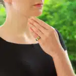 Vintage Cartier Peridot Tank Ring