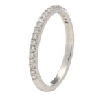 Vintage Tiffany Half Eternity ring