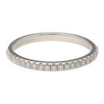 Vintage Tiffany Half Eternity ring