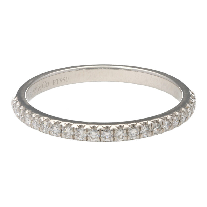 Vintage Tiffany Half Eternity ring