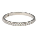 Vintage Tiffany Half Eternity ring