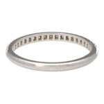 Vintage Tiffany Half Eternity ring