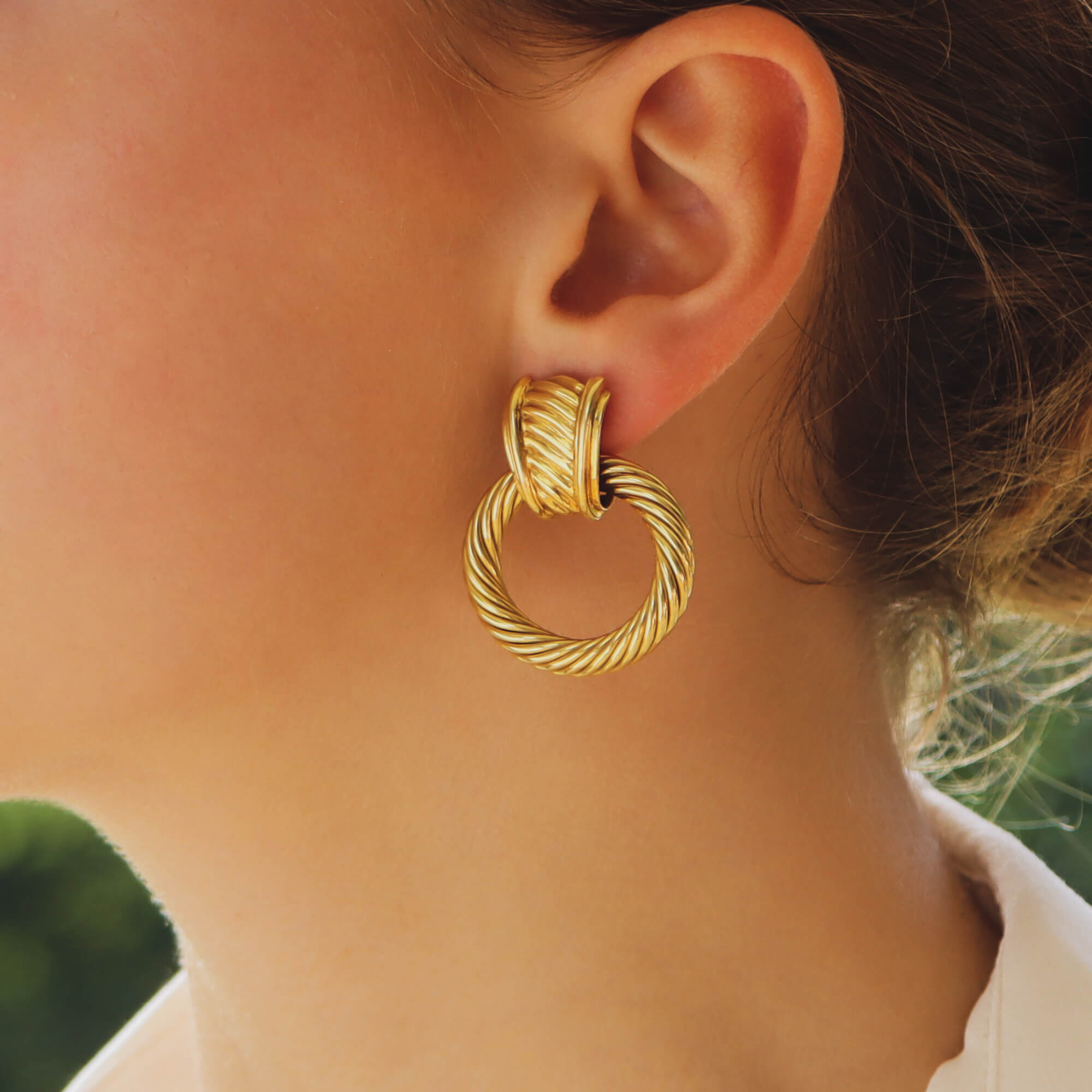 David yurman door knocker earrings deals