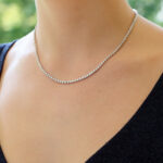 Diamond Riviere Necklace