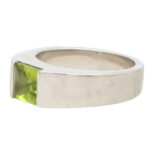 Vintage Cartier Peridot Tank Ring