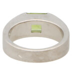 Vintage Cartier Peridot Tank Ring