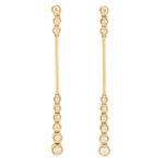 Diamond Drop Earrings