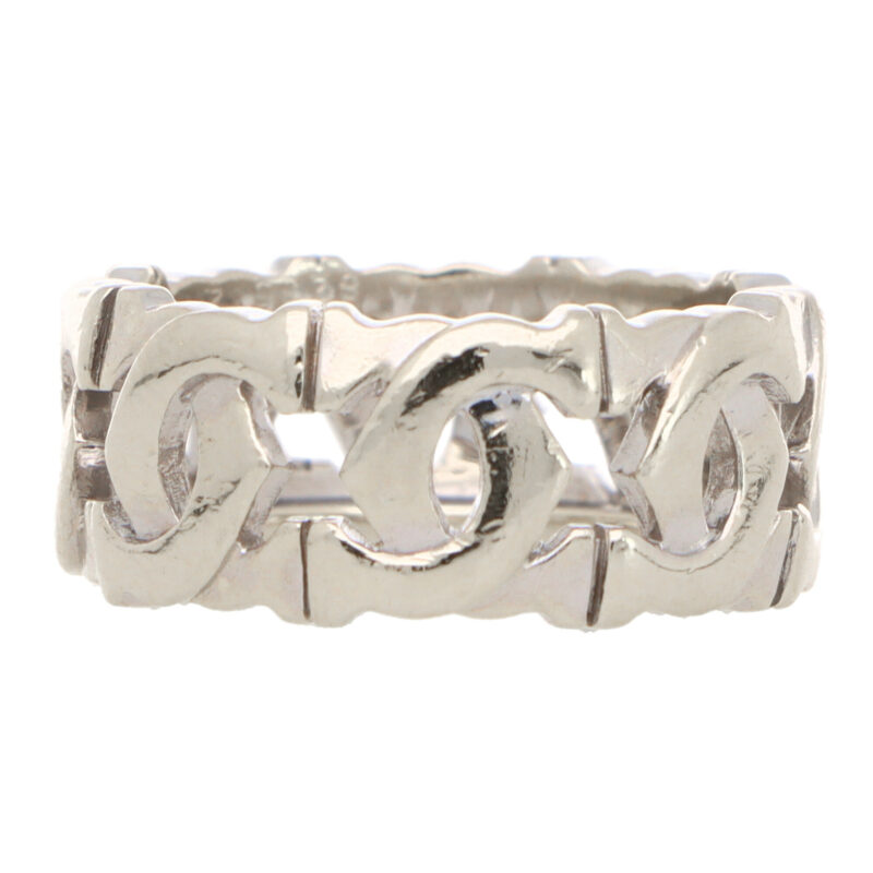 Vintage Cartier 'C de Cartier' Band Ring