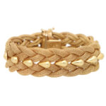 Vintage Woven Rope Bracelet