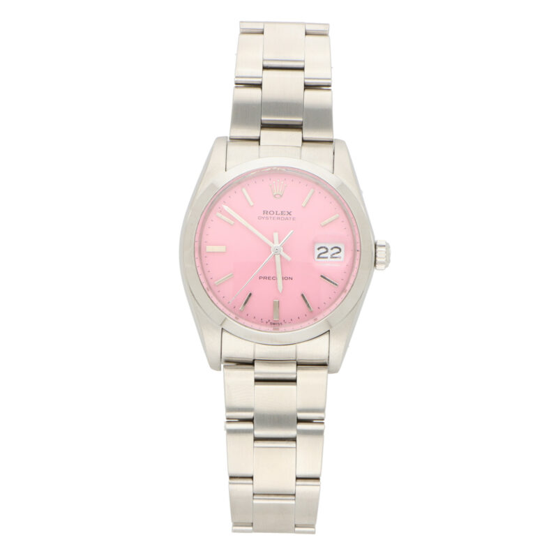 Vintage Rolex OysterDate Precision Candy Pink