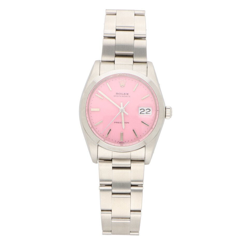 Vintage Rolex OysterDate Precision Candy Pink