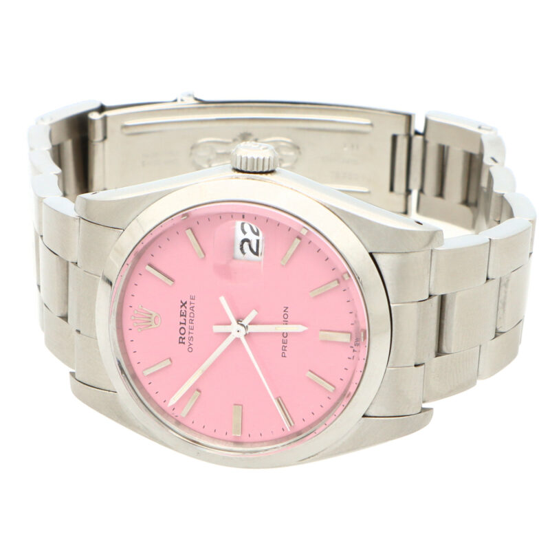 Vintage Rolex OysterDate Precision Candy Pink