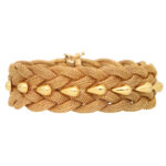 Vintage Woven Rope Bracelet