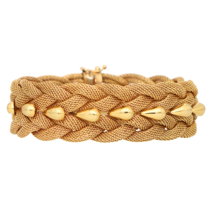 Vintage Woven Rope Bracelet