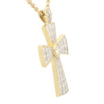 Vintage Theo Fennell Diamond Cross Pendant