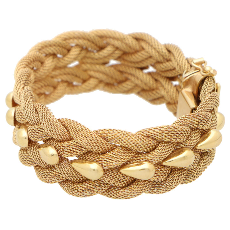 Vintage Woven Rope Bracelet