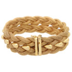 Vintage Woven Rope Bracelet