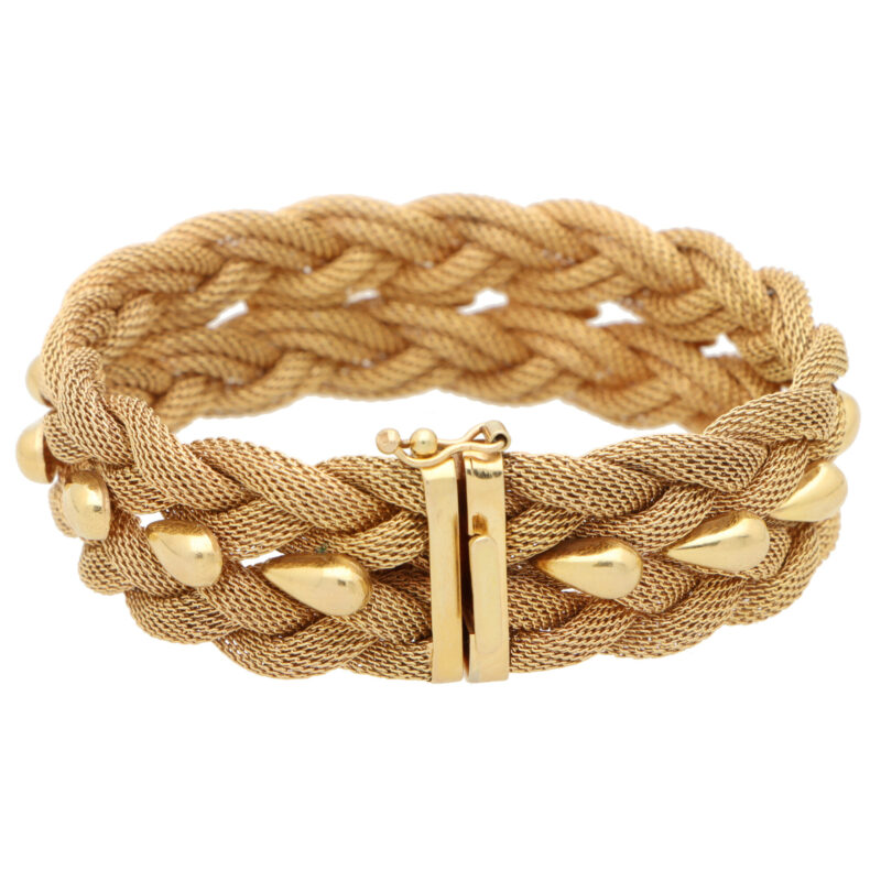 Vintage Woven Rope Bracelet