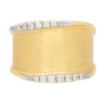 Vintage Marco Bicego Diamond Dress Ring