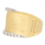 Vintage Marco Bicego Diamond Dress Ring