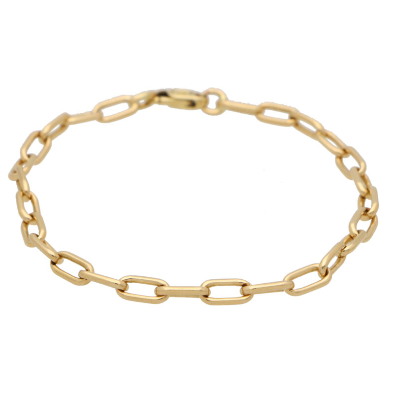 Vintage Cartier Open Link Chain Bracelet