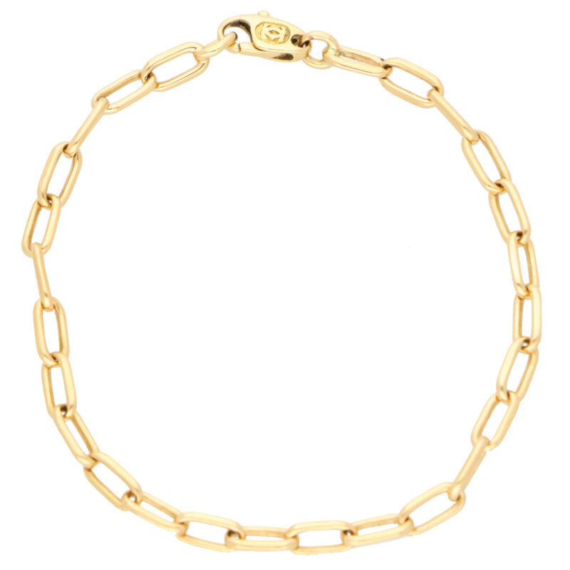 Vintage Cartier Open Link Chain Bracelet