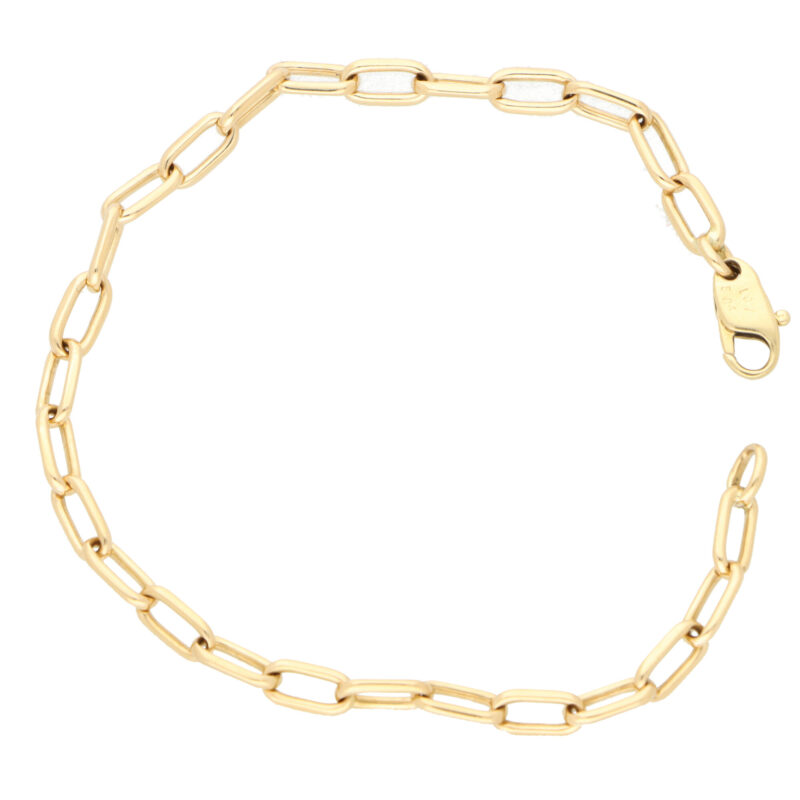 Vintage Cartier Open Link Chain Bracelet