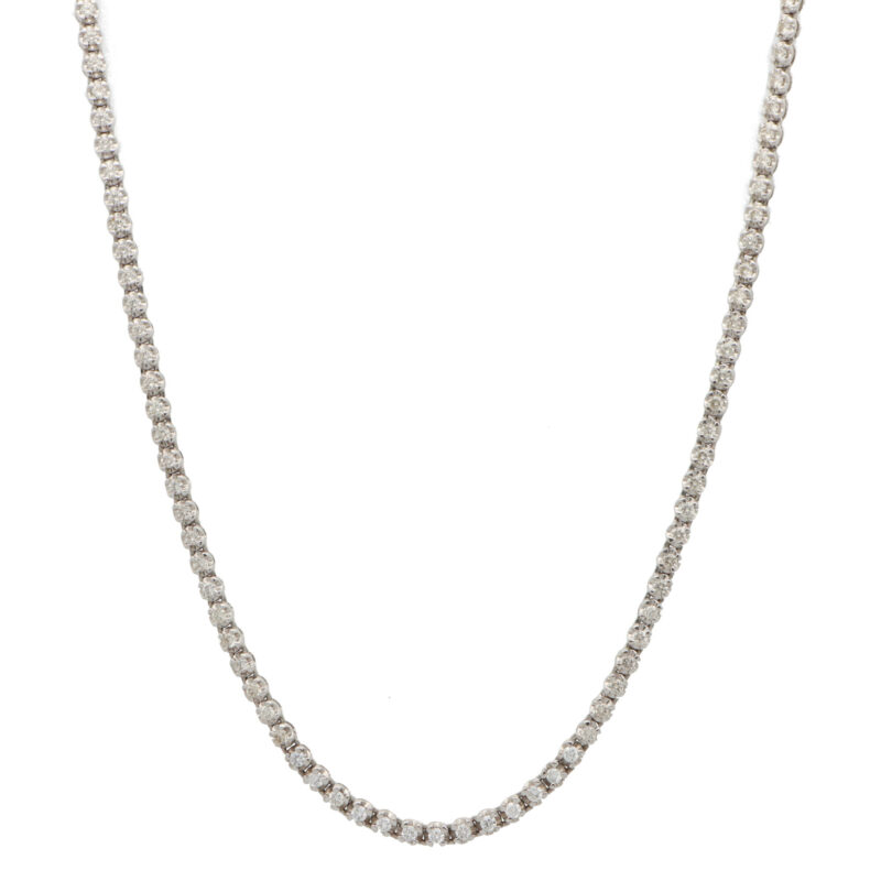 Diamond Riviere Necklace