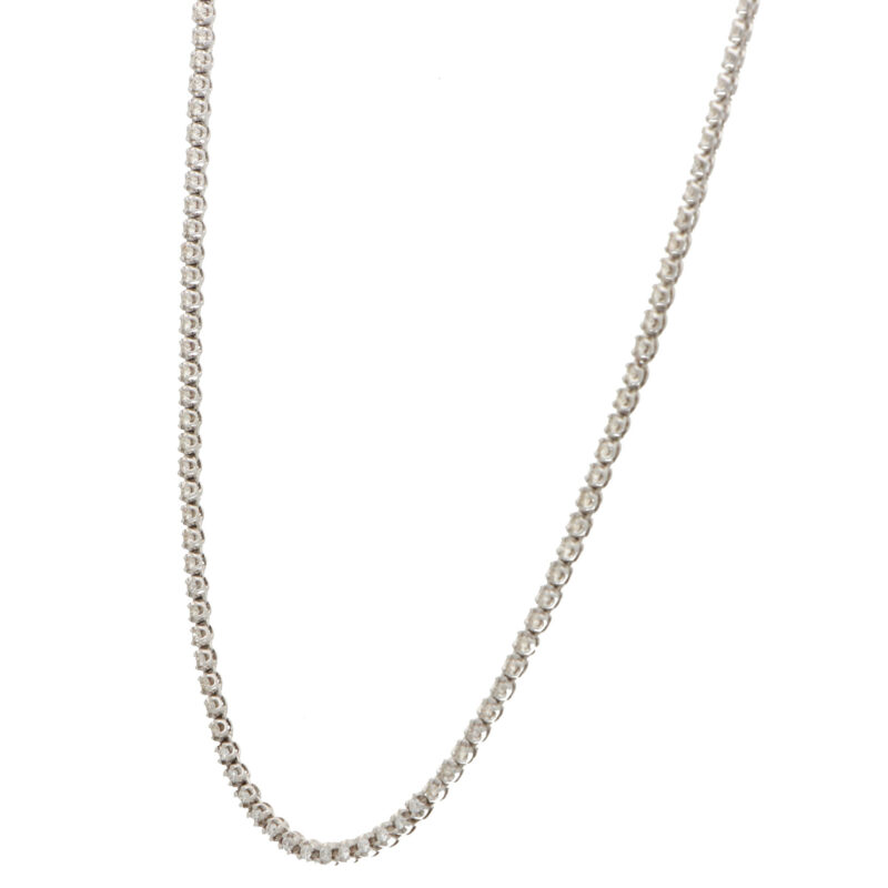 Diamond Riviere Necklace