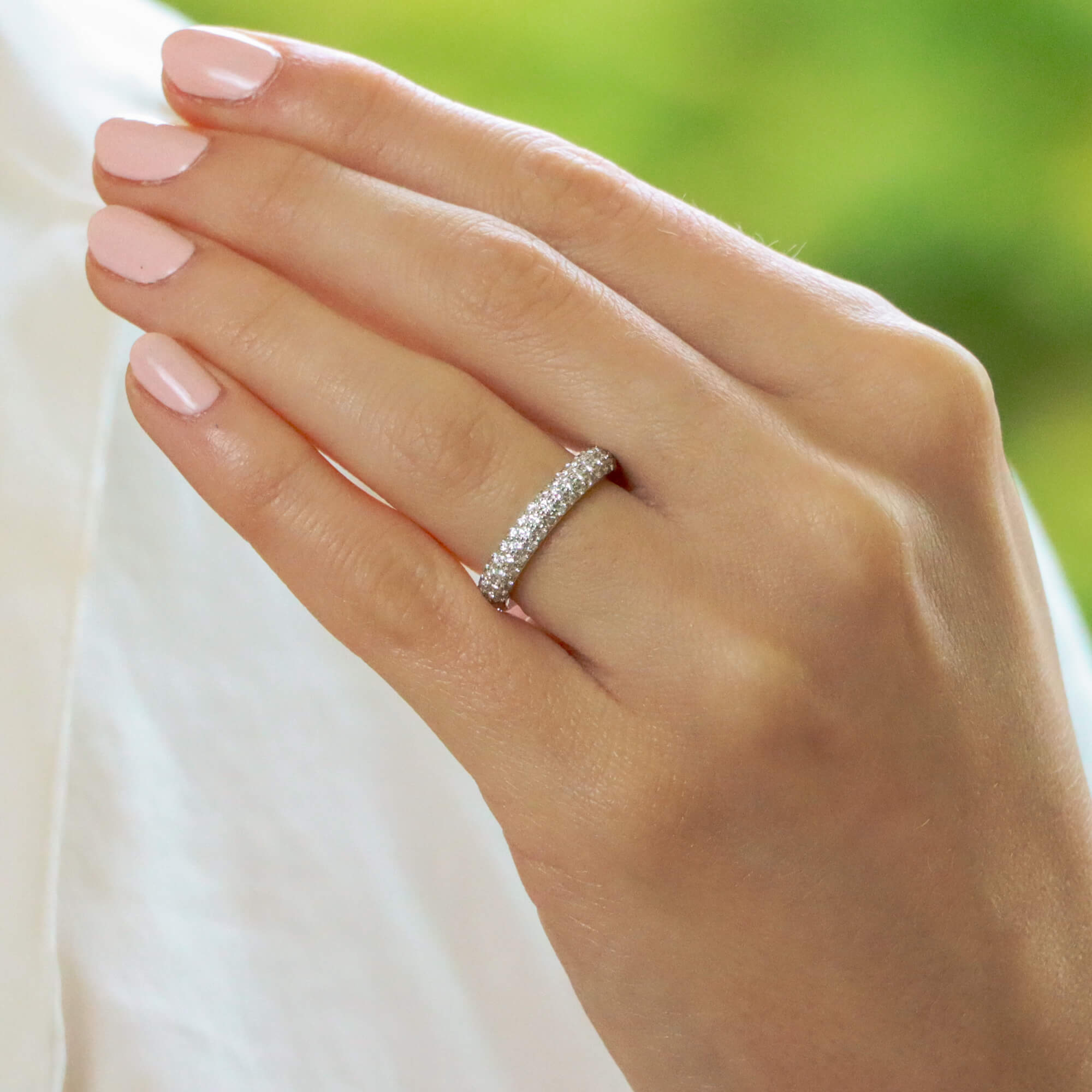 Cartier shop ring eternity
