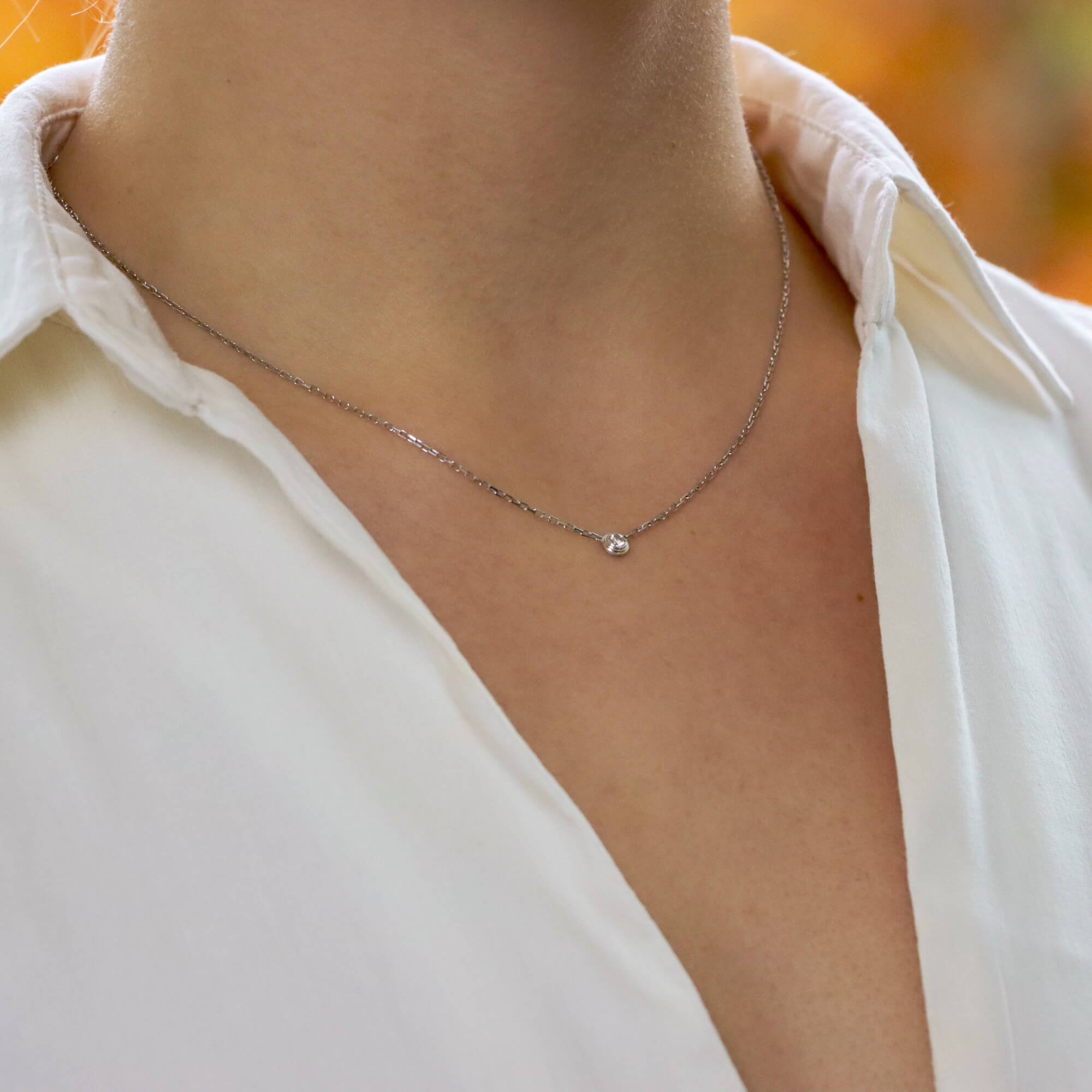 Cartier legers necklace shop