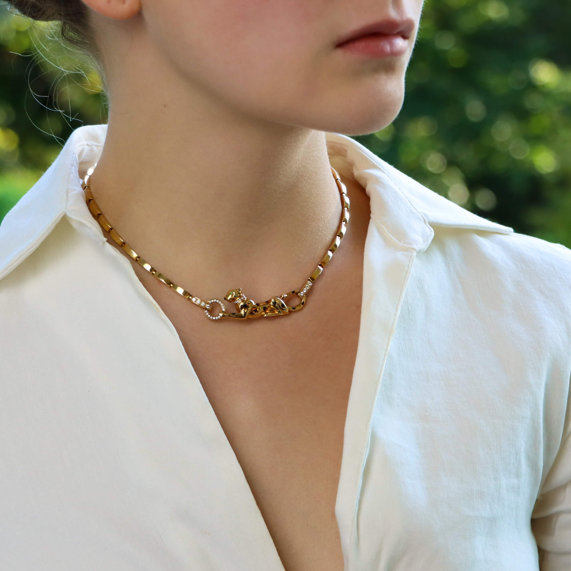 Cheap cartier necklace hot sale